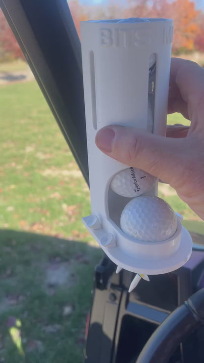 BITS BALL HOLDER- Golf Cart