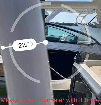 Phone Holder for center console boats